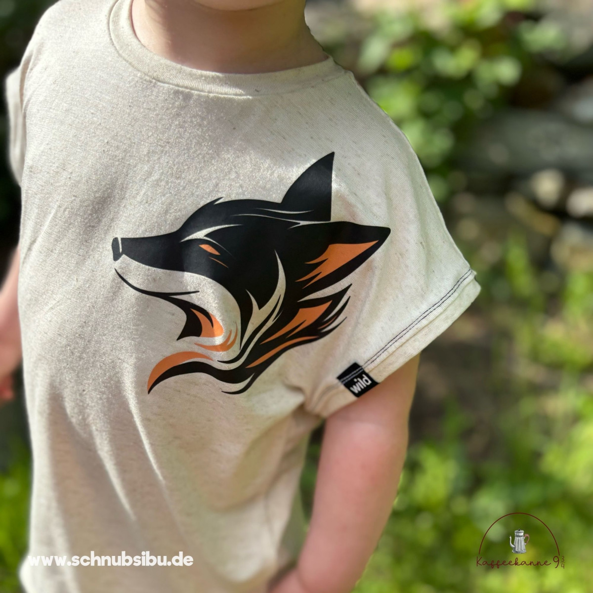 Bügelbild Fox